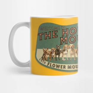 The Hound Mound Flower Mound Texas Mug